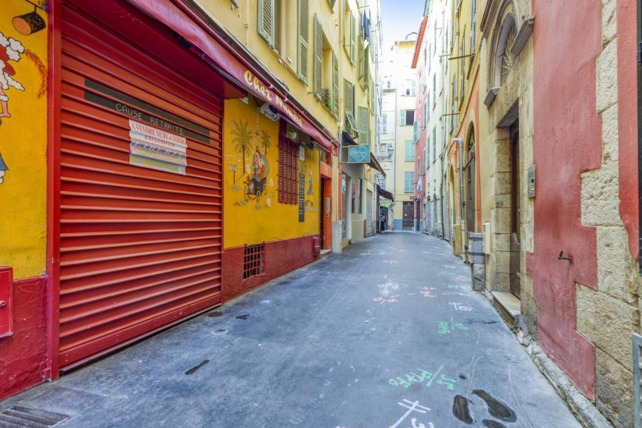 Wonderful Apartment In The Heart Of The Old Town - Nice - Welkeys 외부 사진